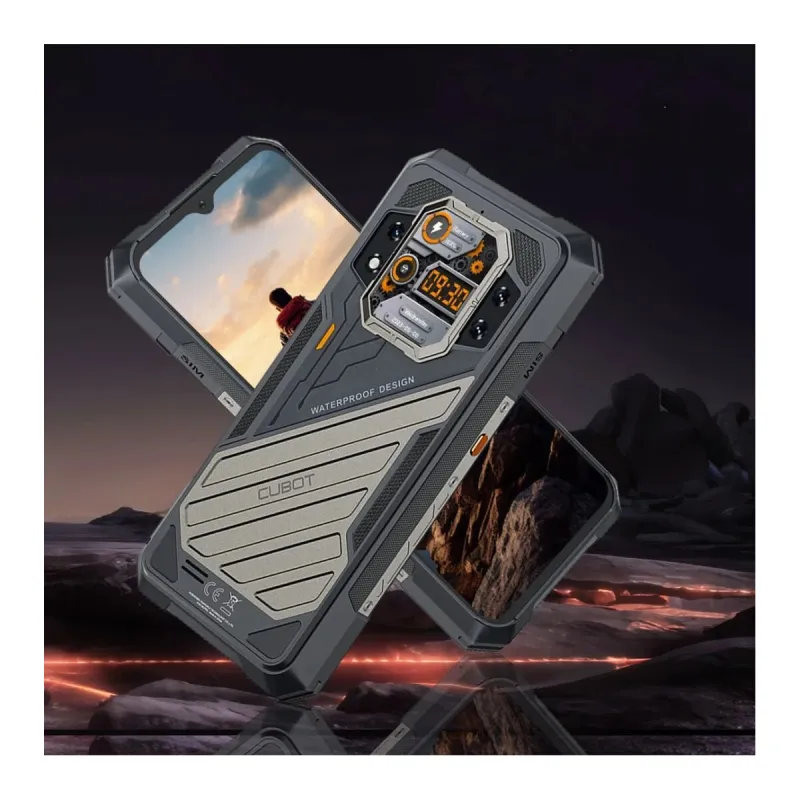 Viedtālruņi Cubot KINGKONG X 6,58“ MediaTek Dimensity 8300-Ultra 16 GB RAM 256 GB Melns